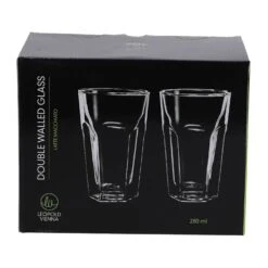 Bredemeijer Leopold Vienna Latte Macchiato Glas 280 Ml 2 Stuks -Beste Keukenspullen 02a2fa53c71fdadb68e0f4802b551400
