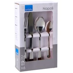 Amefa Bestekset Napoli 24 Delig -Beste Keukenspullen 05bfa5411b87d95224855aa7210132c4