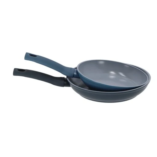 Cuisinox Koekenpannen Set 2 Delig Denim Blues - Afbeelding 6