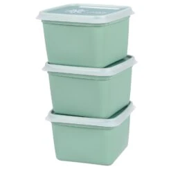 Alaska 3 Diepvriesdozen Vierkant 0.75 L -Beste Keukenspullen 0efea4284912100f4e48f962a9e9762e
