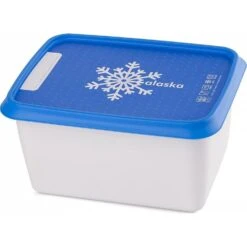 Merkloos Diepvriesdoos 1000 Ml Alaska Set Van 3 Stuks -Beste Keukenspullen 101 0078 2 1 1