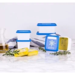 Merkloos Diepvriesdoos 1000 Ml Alaska Set Van 3 Stuks -Beste Keukenspullen 101 0078 3 1