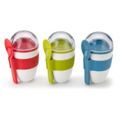 Joie On The Go Yoghurt Beker 3 Assorti -Beste Keukenspullen 101 0158 2 1 1