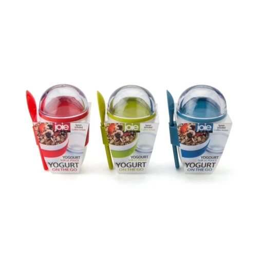 Joie On The Go Yoghurt Beker 3 Assorti - Afbeelding 2