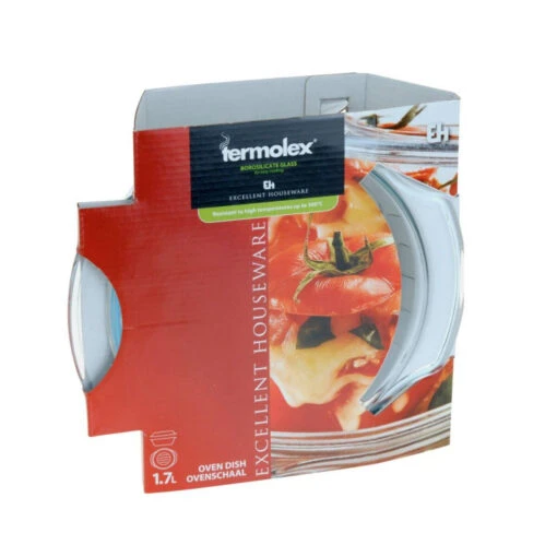 Excellent Houseware Termolex Ovenschaal 1,7 L Met Deksel - Afbeelding 2