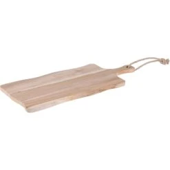 Merkloos Snijplank Teak 49X20X1.5Cm