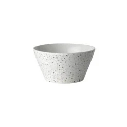 Dutch Rose Amsterdam Loft Kom 10 Cm Wit Glitter