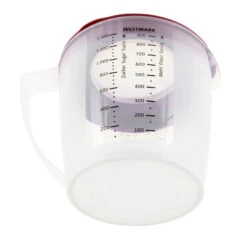 Westmark Maatbeker Met Deksel 1.4 Liter -Beste Keukenspullen 101 0577 3 1 2