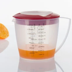Westmark Maatbeker Met Deksel 1.4 Liter -Beste Keukenspullen 101 0577 5