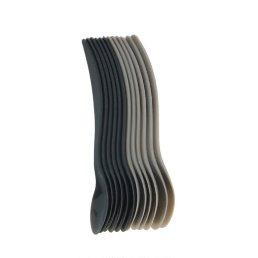 Excellent Houseware Lepelset 12 Stuks 3 Kleuren - Afbeelding 2