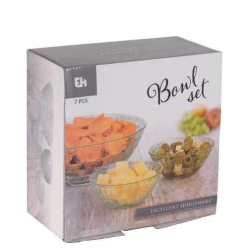 Excellent Houseware Schalenset 7-delig - Afbeelding 3