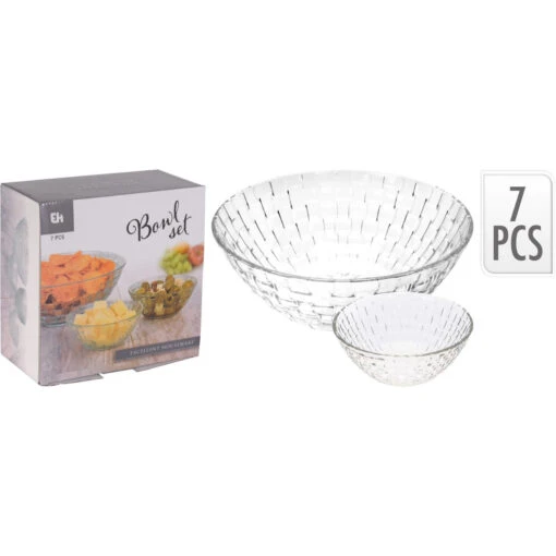 Excellent Houseware Schalenset 7-delig - Afbeelding 4