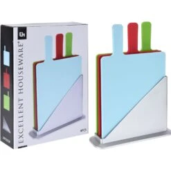 Excellent Houseware 3 Snijplanken In Standaard