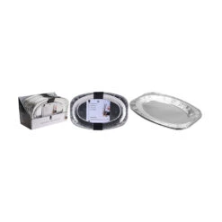 Excellent Houseware Serveerschaal 42,5 X 28,5 Cm 2 Stuks -Beste Keukenspullen 101 0929 3 1
