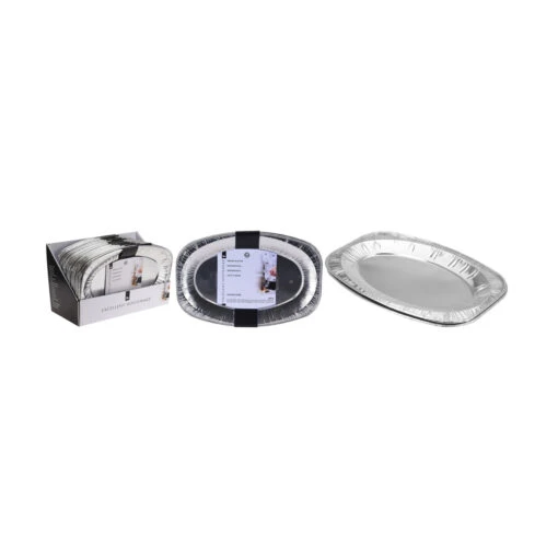 Excellent Houseware Serveerschaal 42,5 X 28,5 Cm 2 Stuks - Afbeelding 3