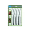 Amefa Chuletero Steakmessen 6 Stuks -Beste Keukenspullen 101 0962 1