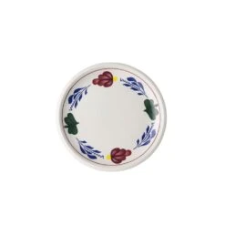 Royal Boch Boerenbont GebaksBord Menuet 16 Cm