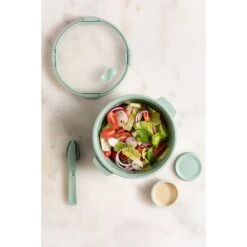 Curver Smart To Go Eco Lunchset Rond 1,6L -Beste Keukenspullen 101 1154 3 1