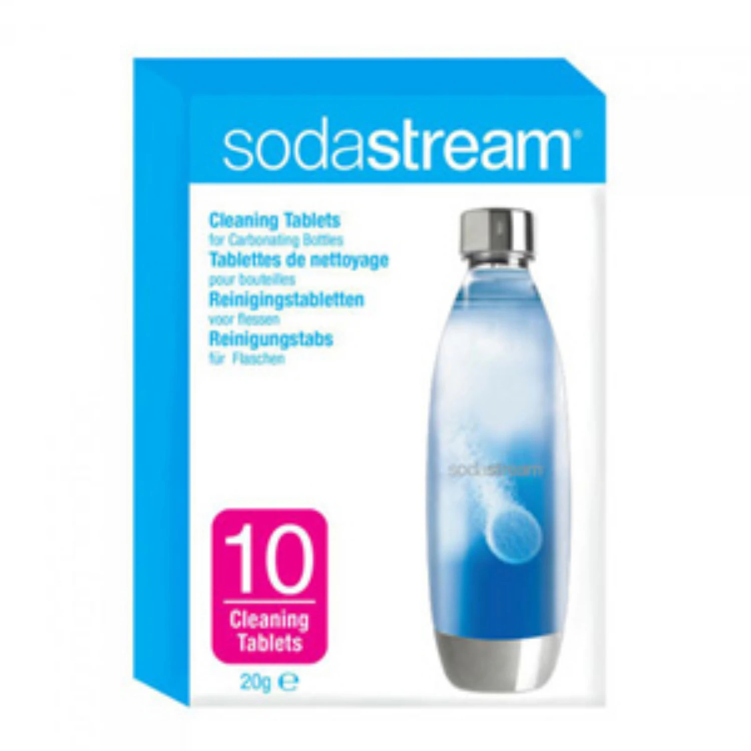 SodaStream Schoonmaak Tabletten 10 Stuks 3 SodaStream Schoonmaak Tabletten 10 Stuks