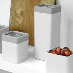 Sigma Home Set 0,6L+ 1,4L Wit -Beste Keukenspullen 101 1213 3