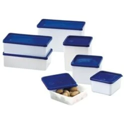 Westmark Diepvriesdozen 0,5 Liter 4 Stuks -Beste Keukenspullen 101 1474 2 1