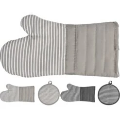 Merkloos Ovenwant En Pannenlap 2 Assorti -Beste Keukenspullen 101 1570 1 2