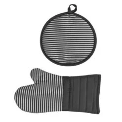 Merkloos Ovenwant En Pannenlap 2 Assorti