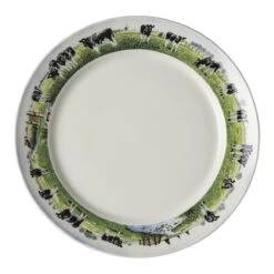 Wiebe Van Der Zee Plat Bord Landelijk Leven 25 Cm