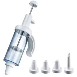Westmark Garneerspuit 180 Ml 6-delig