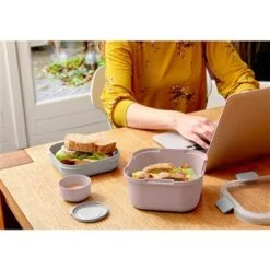 Sunware Sigma Home Lunchbox Roze -Beste Keukenspullen 101 1689 4 1