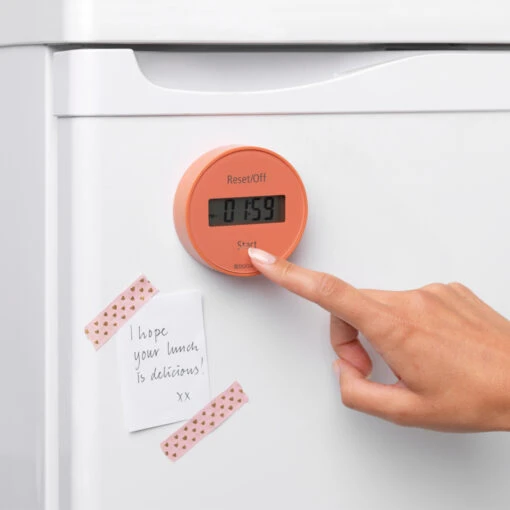 Brabantia Tasty+ Kookwekker Terracotta Roze - Afbeelding 2