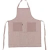 Linen & More Keukenshort Indi Light Pink 75 X 90 Cm -Beste Keukenspullen 101 2134 1 2