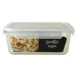 Dutch Rose Amsterdam Ovenschaal Met Vershouddeksel 1,6 L