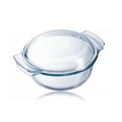 Pyrex Classic Ovenschaal Met Deksel 4,9 L Rond
