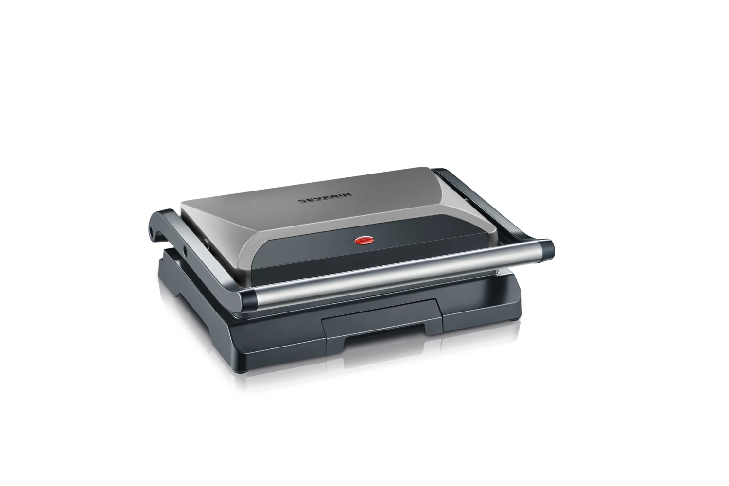 Severin Compacte Multigrill 800W Grijs MetallicKG 2394