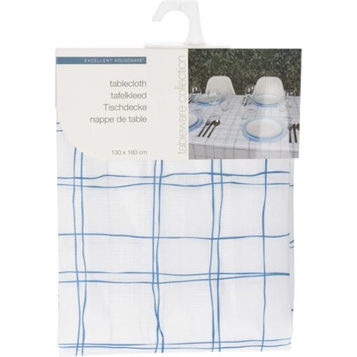 Excellent Houseware Tafelkleed 130 X 180 Cm 3 Assorti