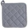 Linen And More Pannenlap Indi Grey 20 X 20 Cm -Beste Keukenspullen 101 2493 1