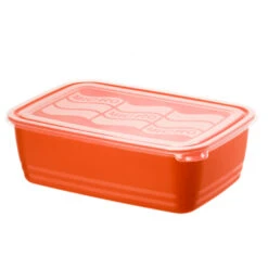 Rotho Magnetrondoos 3,7 L ECO Papaya Rood