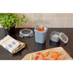 Sunware Sigma Home Lunchbeker Blauw -Beste Keukenspullen 101 2687 4 1