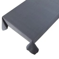 Linen & More Tafelkleed Indi Grey 140 X 250 Cm