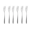 Excellent Houseware Gebakvorkjes 6 Stuks -Beste Keukenspullen 101 2800 1 2