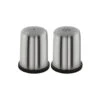 Excellent Houseware Peper En Zout Set Zilver -Beste Keukenspullen 101 2801 1 3