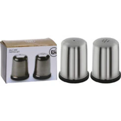 Excellent Houseware Peper En Zout Set Zilver -Beste Keukenspullen 101 2801 3 1