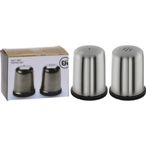 Excellent Houseware Peper En Zout Set Zilver - Afbeelding 3