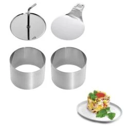 Westmark Voedselvormer 7,5 Cm 4-delig -Beste Keukenspullen 101 3067 2 1