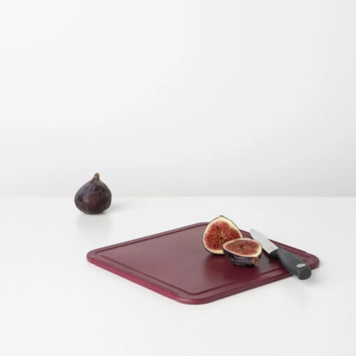 Brabantia Tasty+ Snijplank Medium Aubergine Rood - Afbeelding 2