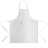 Linen & More Schort Streep Lichtgrijs -Beste Keukenspullen 101 3137 1 2