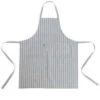 Linen & More Schort Streep Grijs -Beste Keukenspullen 101 3144 1 2
