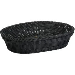 Westmark Broodmand Ovaal 32x23x7 Cm Zwart