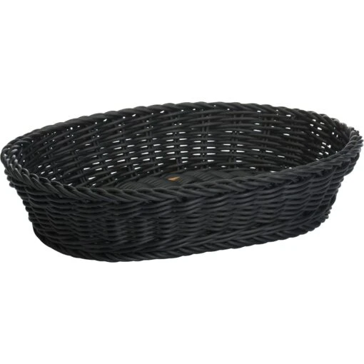 Westmark Broodmand Ovaal 32x23x7 Cm Zwart
